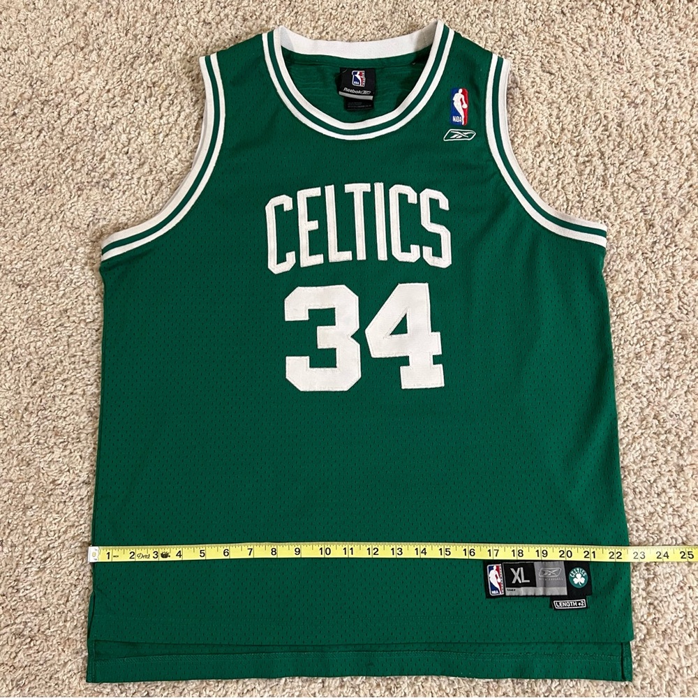 Boston Celtics Paul Pierce Stitched Jersey #34 - Picture 7 of 8